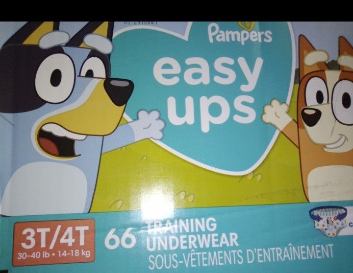 Pampers Easy Ups