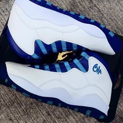 Jordan 10 Retro Charlotte Hornets