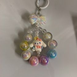 NEW CINNAMONROLL SANRIO KEYCHAN $7