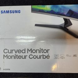 Samsung Curved Monitor 
