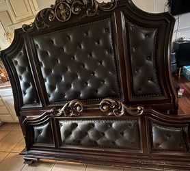 Free cal king bed frame