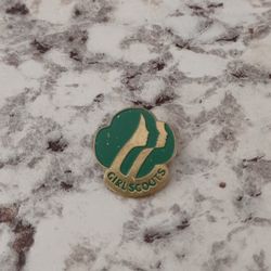Vintage Girl Scout Pin