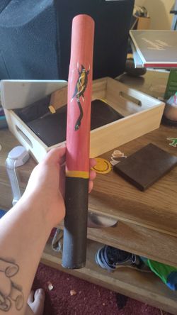 Indigenous Wood stick instrument