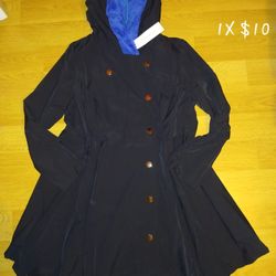 New Size 1X Thin Coat/jacket