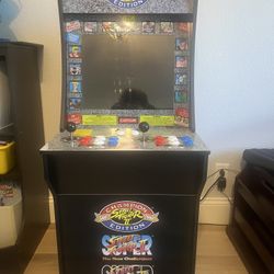 Arcade 1up - Street Fighter Arcade Machine