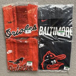 Baltimore Orioles Nike MLB T-Shirts Size XL