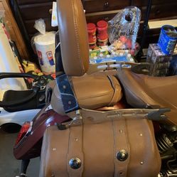 Original Indian Scout Sissy Bar