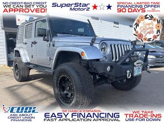 2018 Jeep Wrangler JK Unlimited