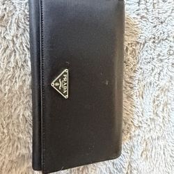 Authentic Prada Travel Wallet