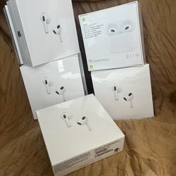 Airpods 3rd And 2nd Gen 