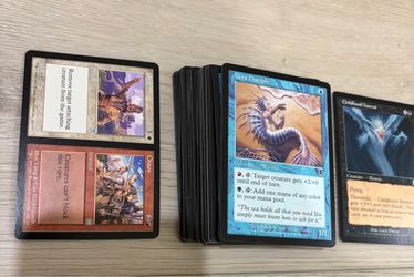 Magic the Gathering 50 cards expansión Apocalypse and Odyssey.