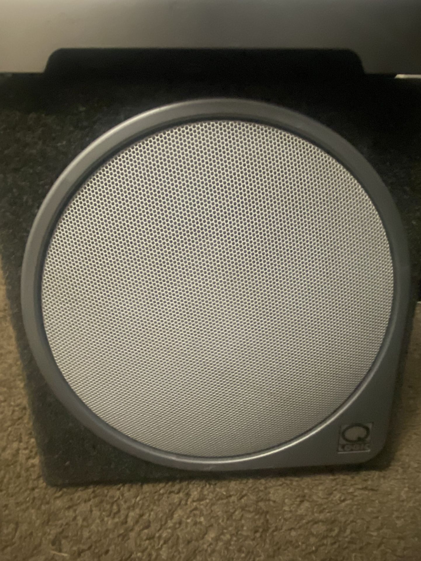 Subwoofer With Amplifier 