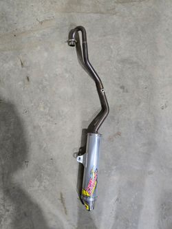 Pro circuit T-4 full exhaust for Crf 150f