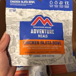 Mountain House Adventure Meals