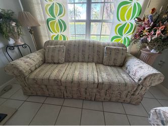 Sofa set (love seat, lounge chair, couch)