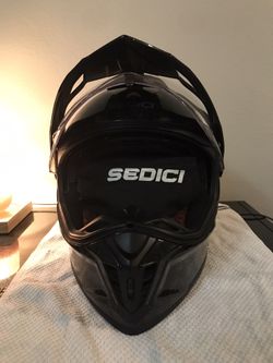 Sedici Duale Forged Carbon Helmet