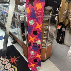 K2 148 twin Snowboard, Certified With Warranty Located At Sin City Snowboards