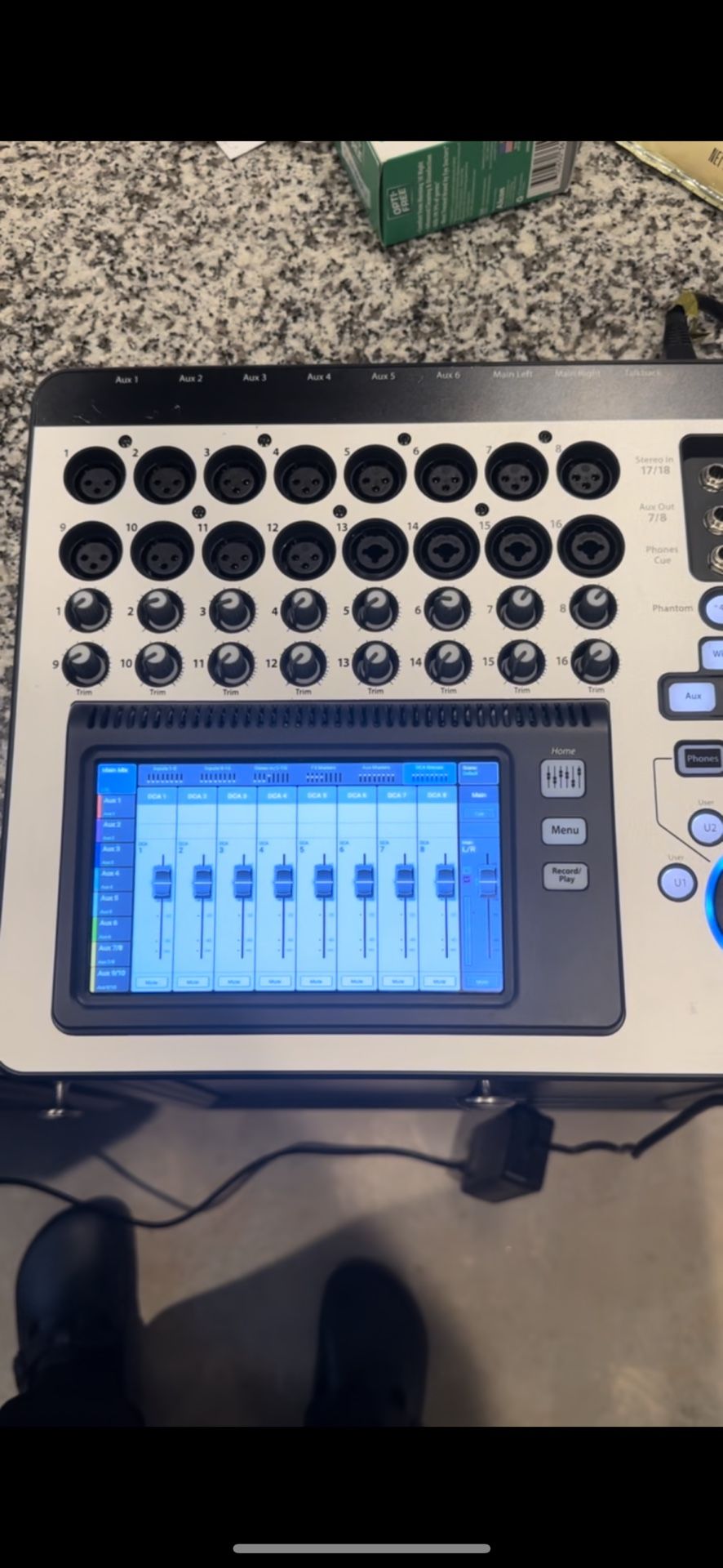 QSC Touch- Mix 16 Compact Digital Mixer