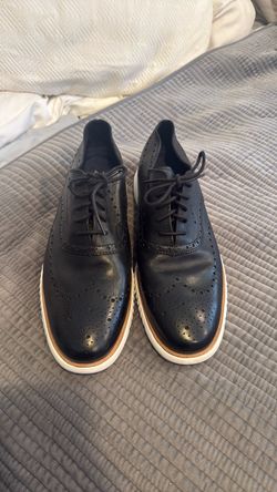 New Cole Haan Grand Shadowlite wingtip derby size 13