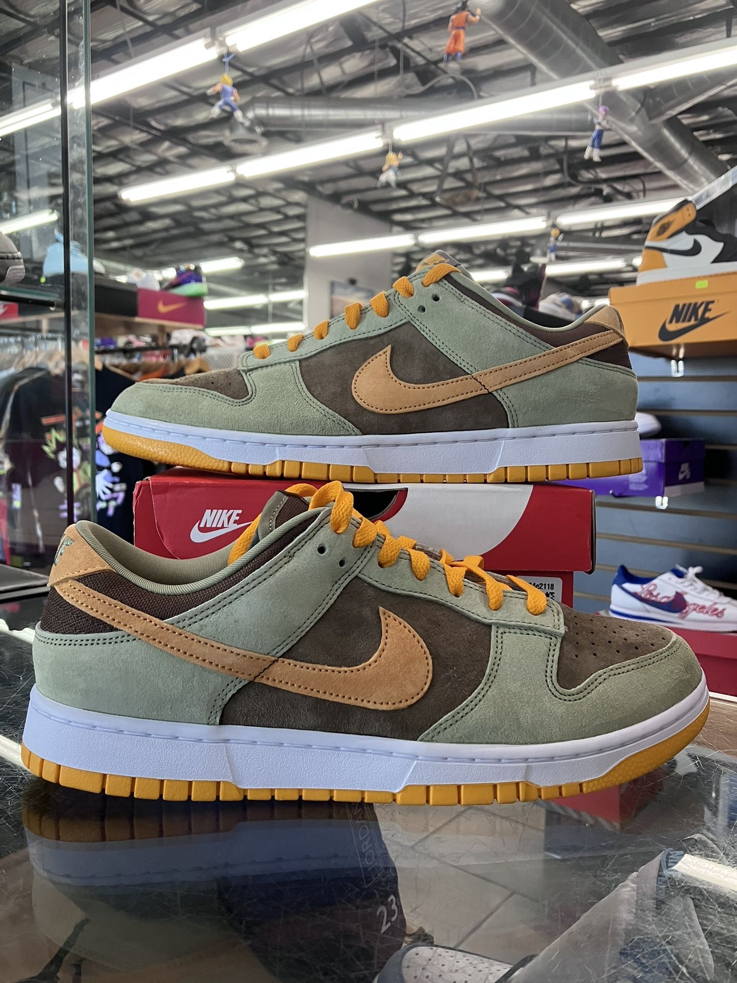 Nike Dunk Low Dusty Olive