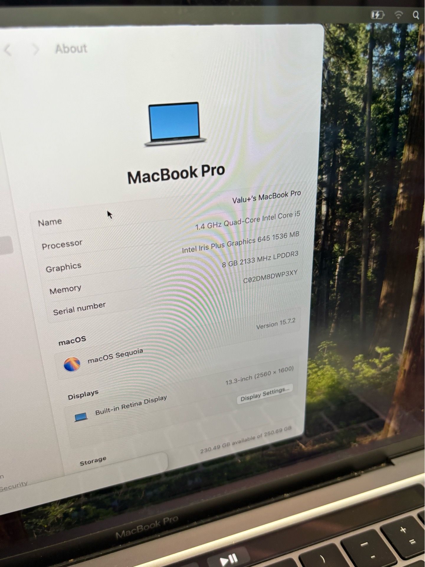 Apple MacBook Pro
