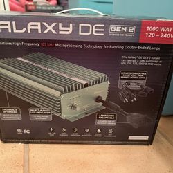 Galaxy DE Gen 2 Ballast 1000 Watt