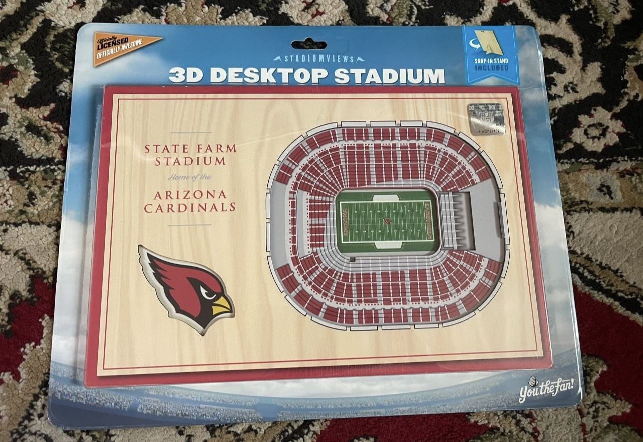 3 D Desktop Stadium $5