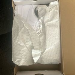 White Nike Air Force 1s