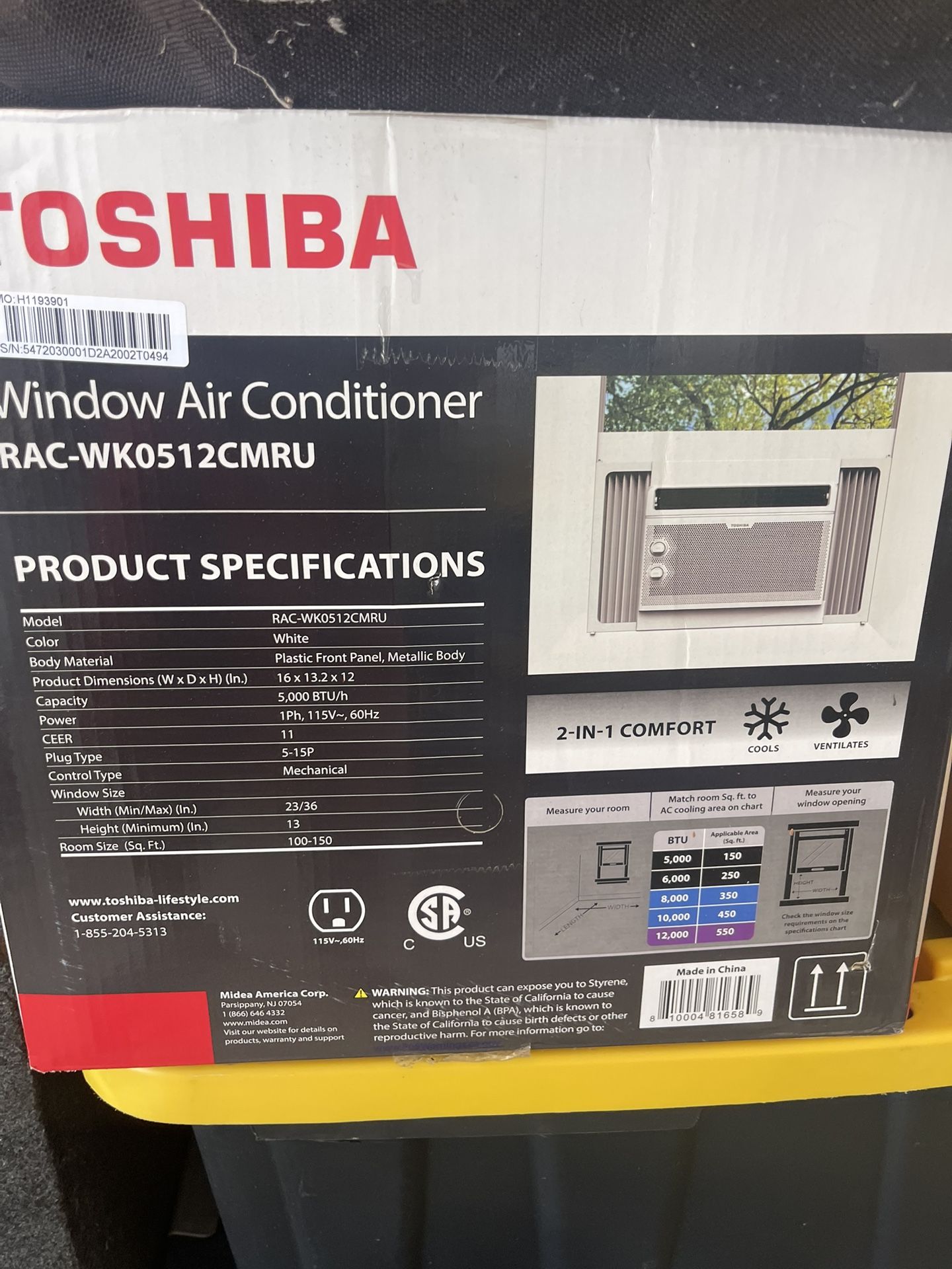 Window A/C