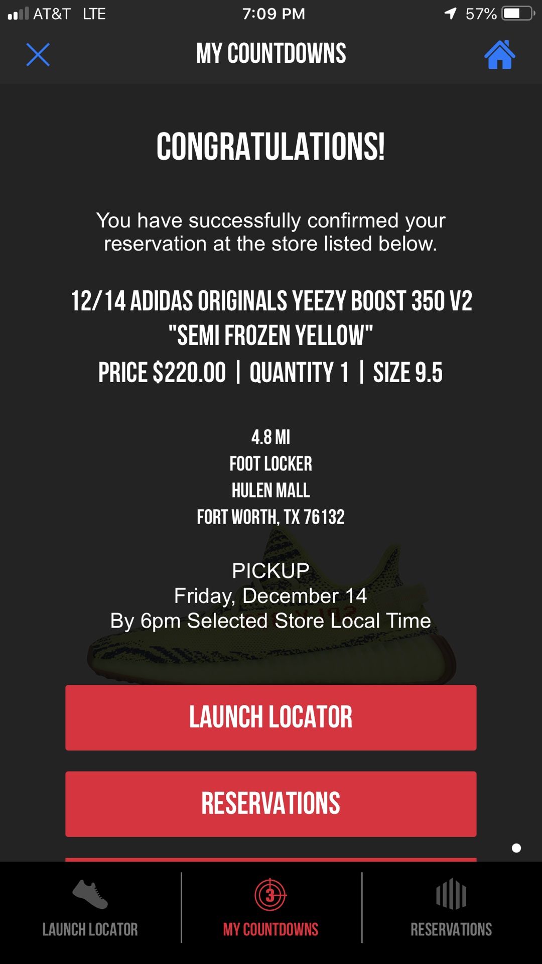 Adidas yezzy boost 350 semi yellow