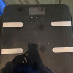 Digital bathroom scale $10