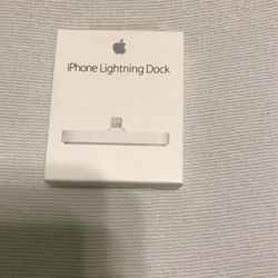 iPhone Lighting Dock