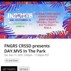 Claud Vonstroke Tickets