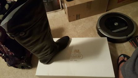 Brand new coach boots