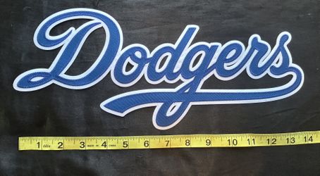 Dodgers Script Superfan Patch — XL