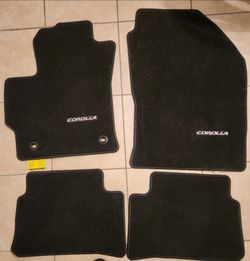 2022 Toyota Corolla Mats
