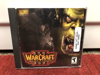 War Craft Reign of Chaos 3 for PC