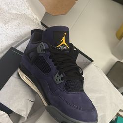 Jordan 4 Retro Lakers