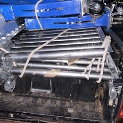 24x. 6 Feet Heavy Duty Roller Table