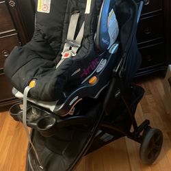 Stroller And Car Seat