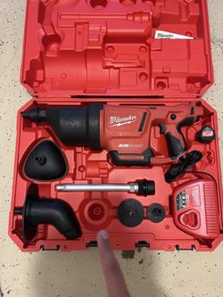 Milwaukee M12 Air Snake Cleaning Gun