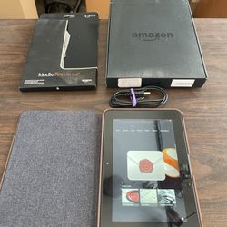 Kindle Fire Notebook