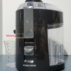Juicer Black&decker