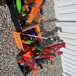 Nerf Guns