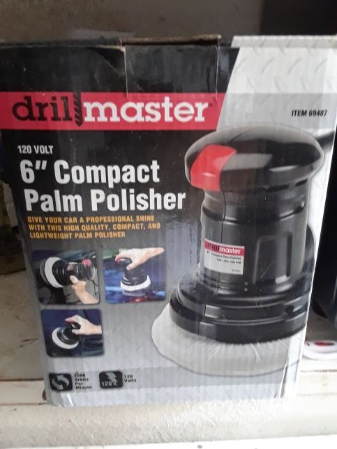 Compact Car Polisher