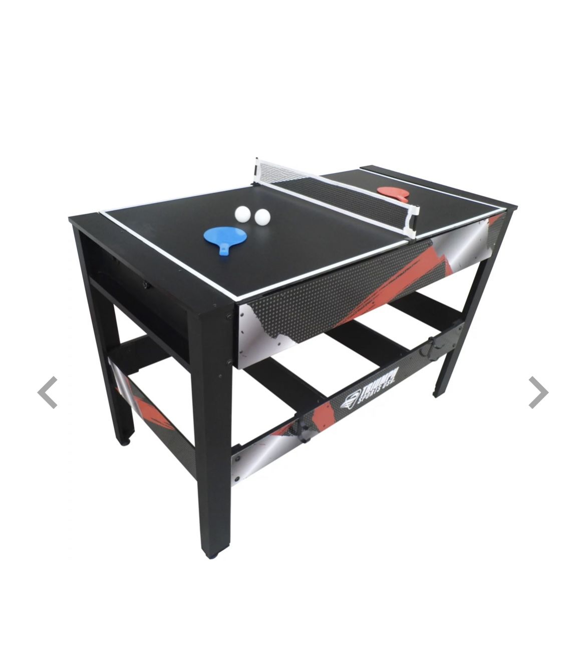 Triumph 48” 4 In 1 Rotating Game table