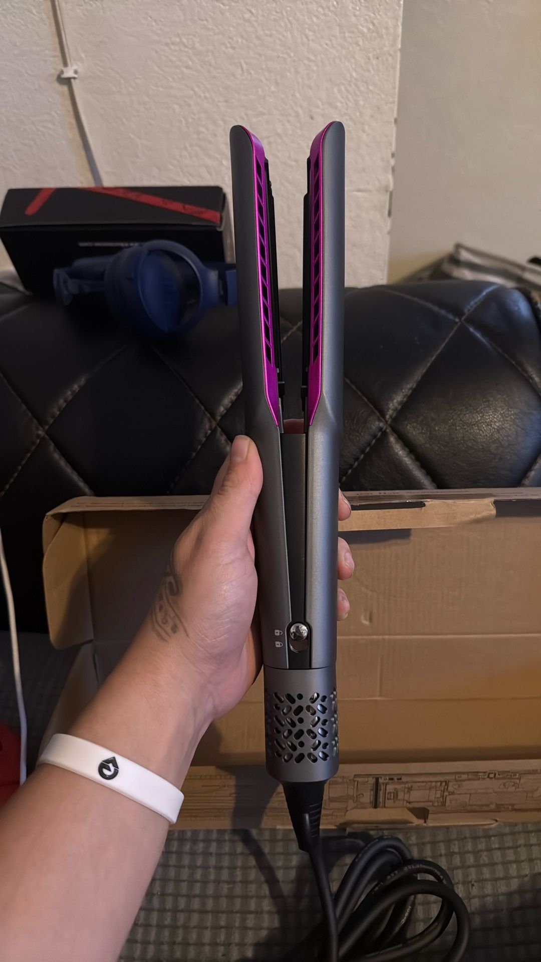 SLOPEHILL ION HAIR STRAIGHTENER