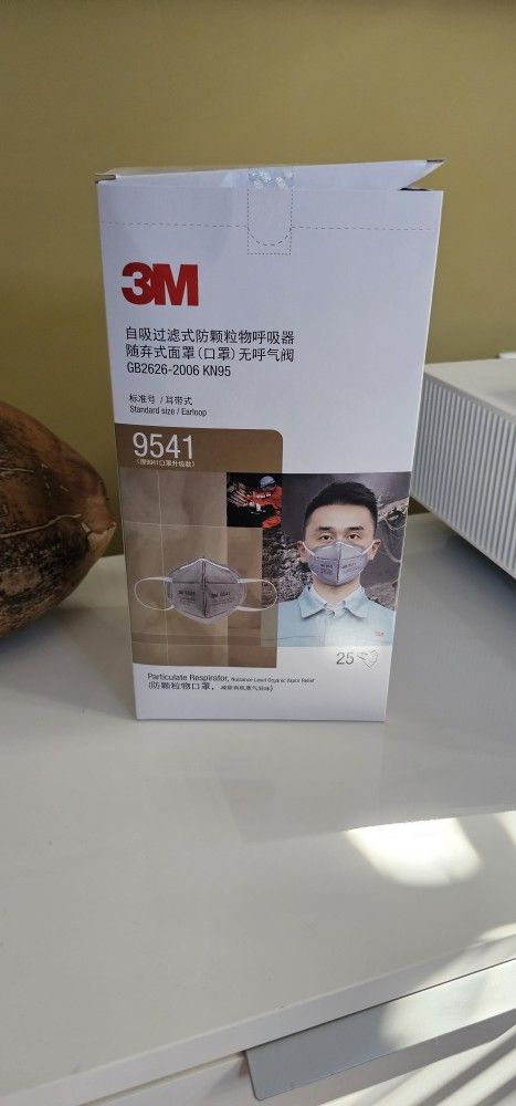 3m Activated Carbon N95 Respirator Masks