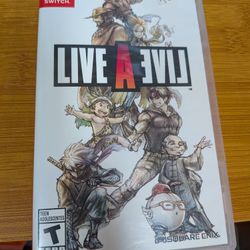 Live A Live Nintendo Switch
