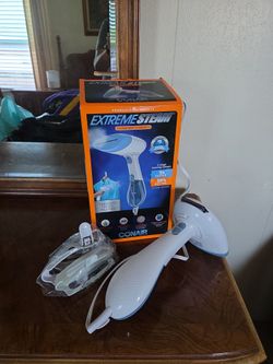 Handheld steamer
